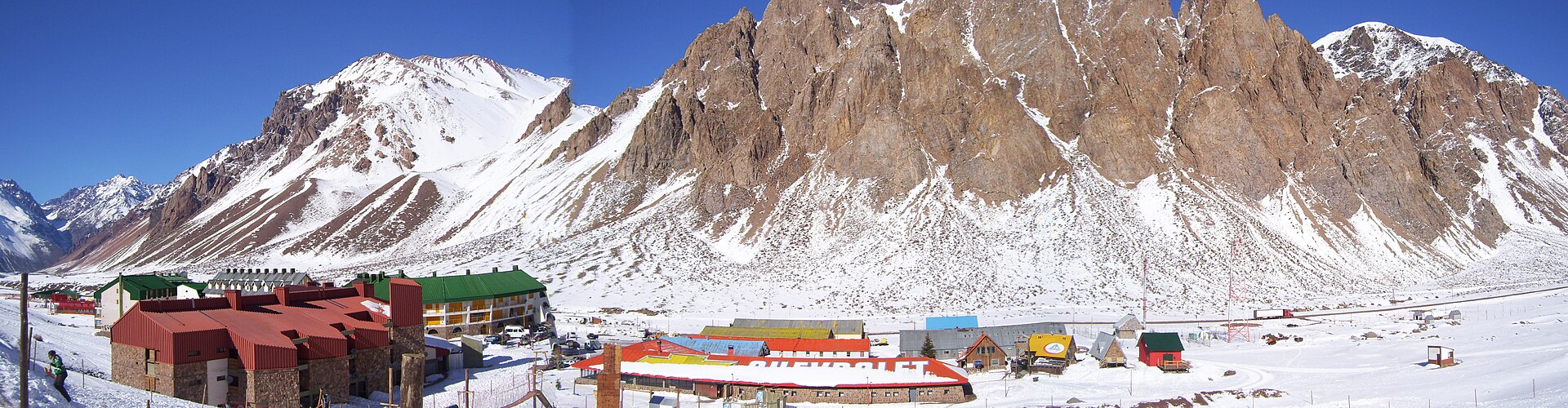 Cordillera nevada de los Andes
